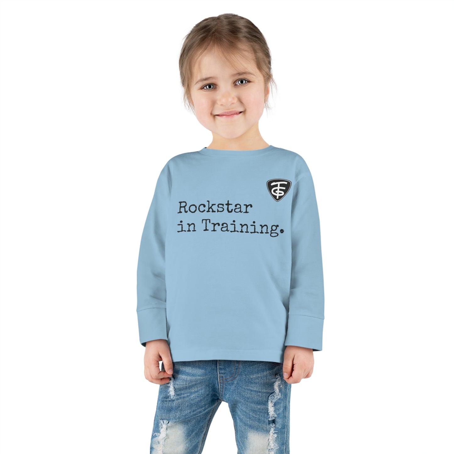 TFG - Rockstar in Training - Toddler Long Sleeve Tee