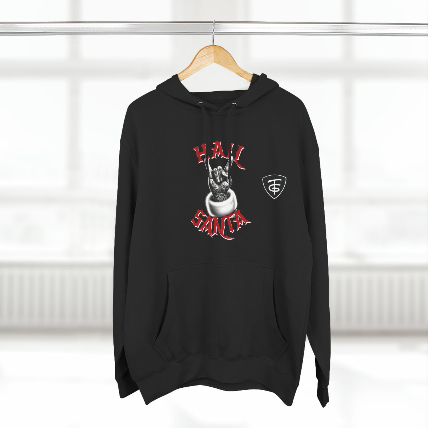 HAIL SANTA TFG LOGO Premium Pullover Hoodie