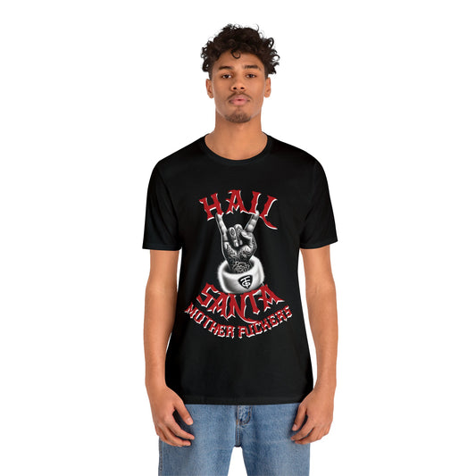 HAIL SANTA MF TFG LOGO SHIRT