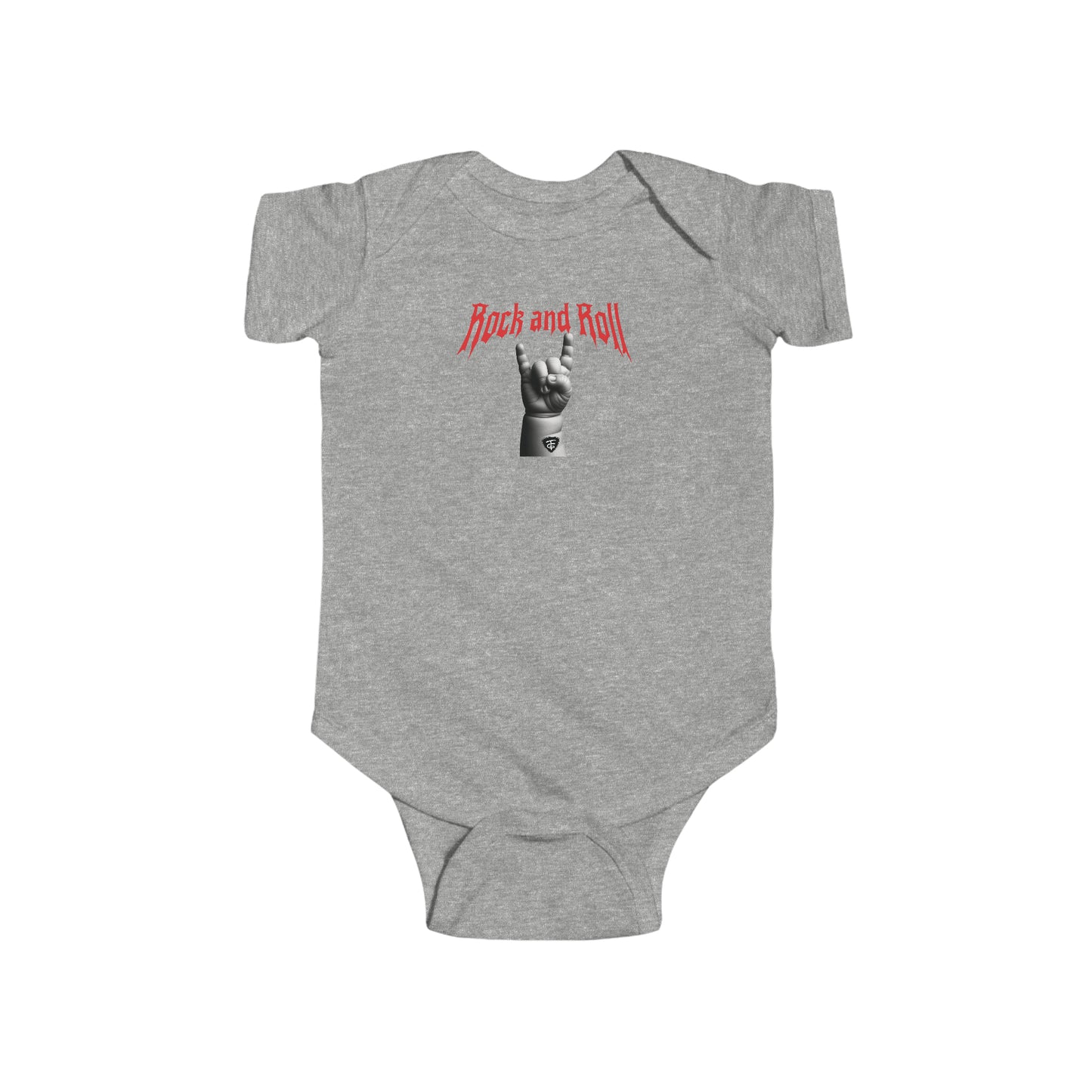 TFG - Rock and Roll Baby Arm Salute - Infant Fine Jersey Bodysuit