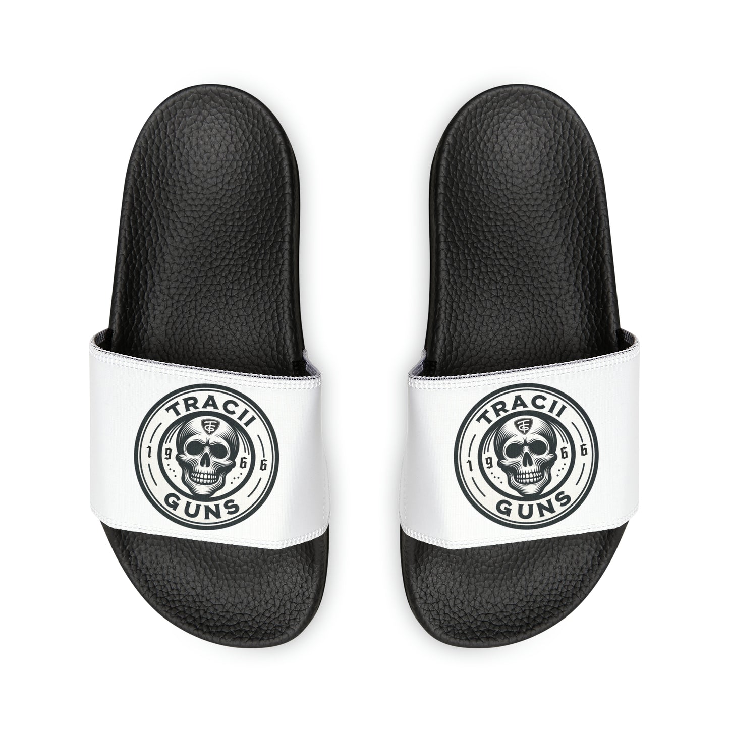TFG Logo Circle Skull Men's Slide Sandals