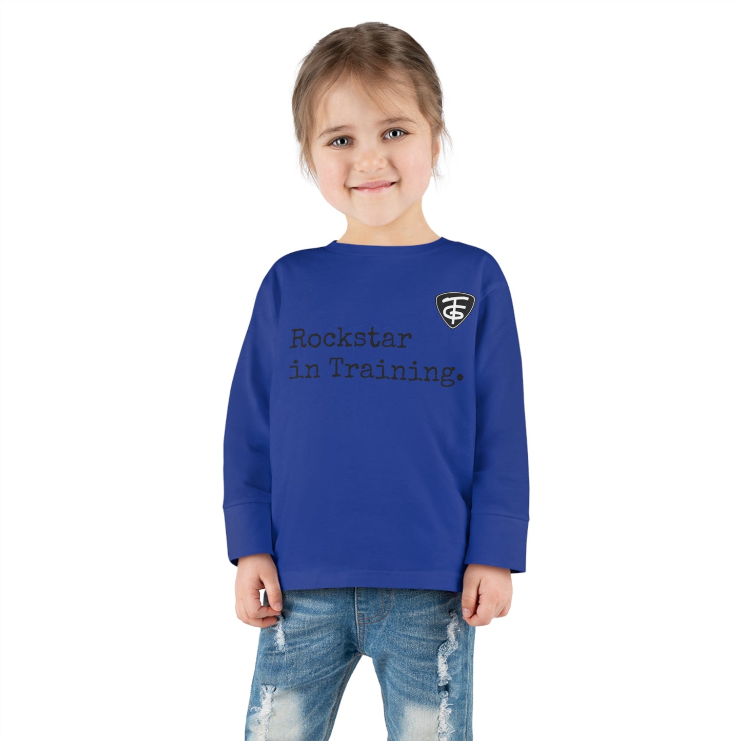 TFG - Rockstar in Training - Toddler Long Sleeve Tee