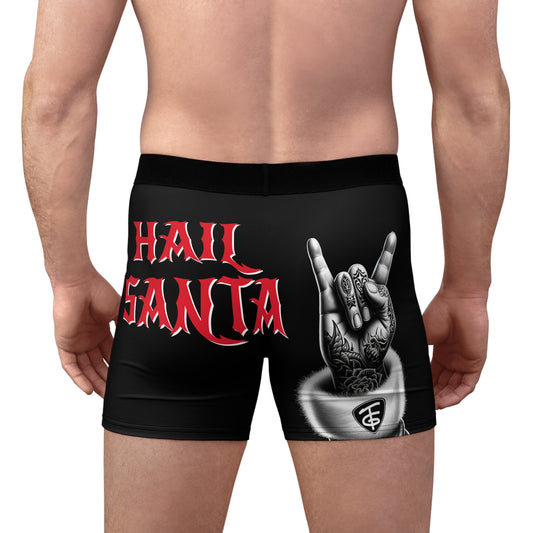 TFG Logo Hail Santa MF Men's Boxer Briefs