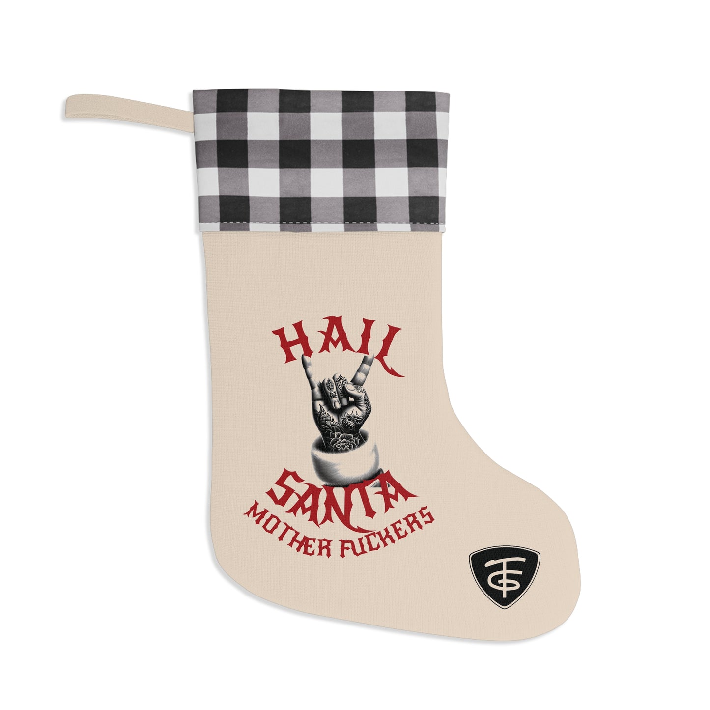 HAIL SANTA TFG MF STOCKING
