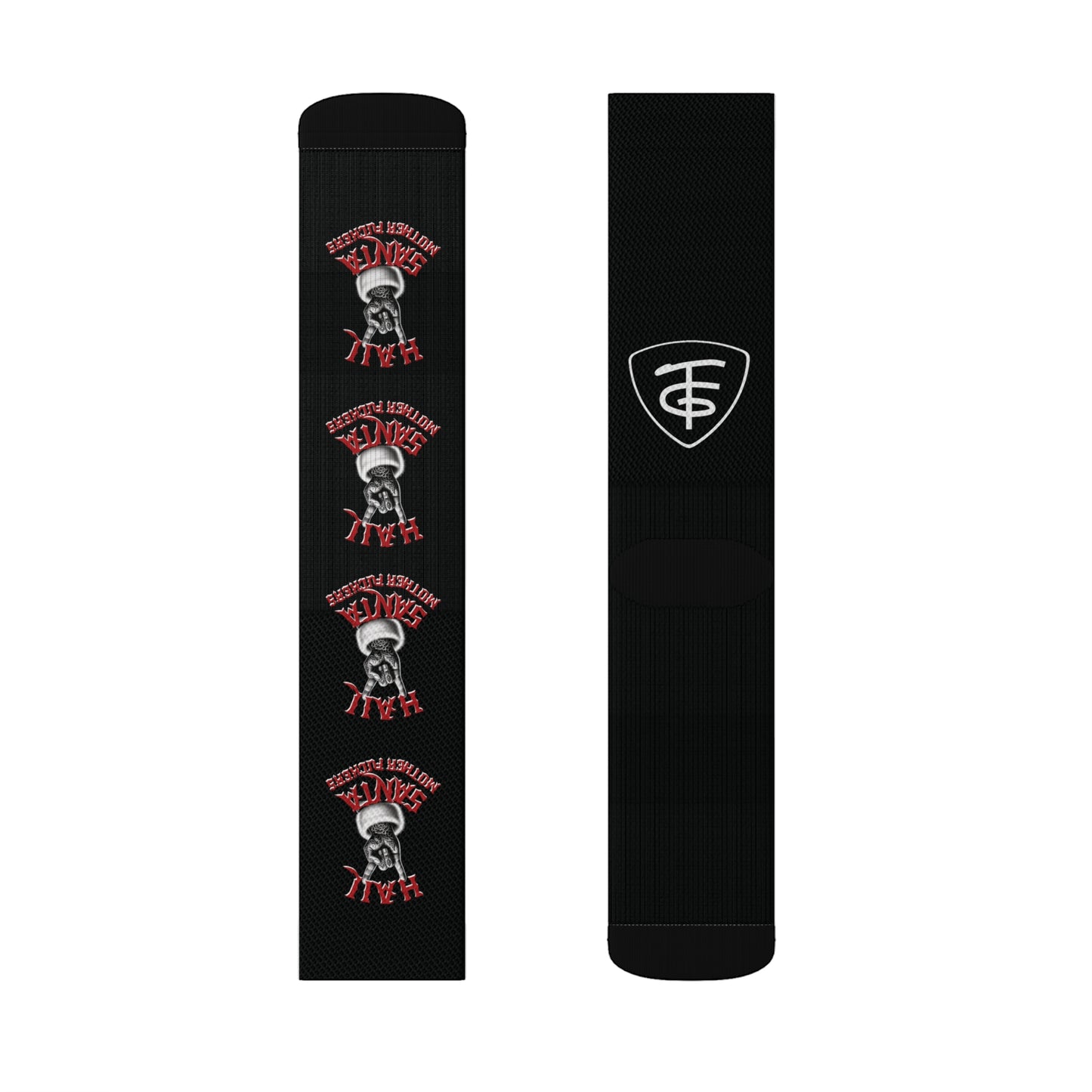 HAIL SANTA MF - TFG Socks