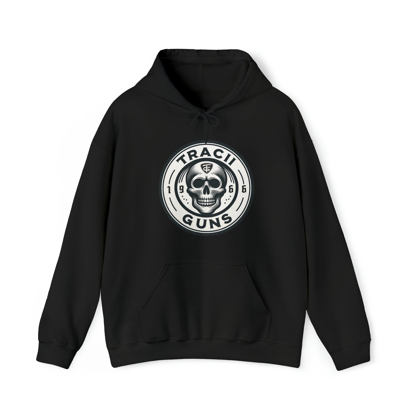 TFG Logo Circle Skull Unisex Heavy Blend™ Hooded Sweatshirt