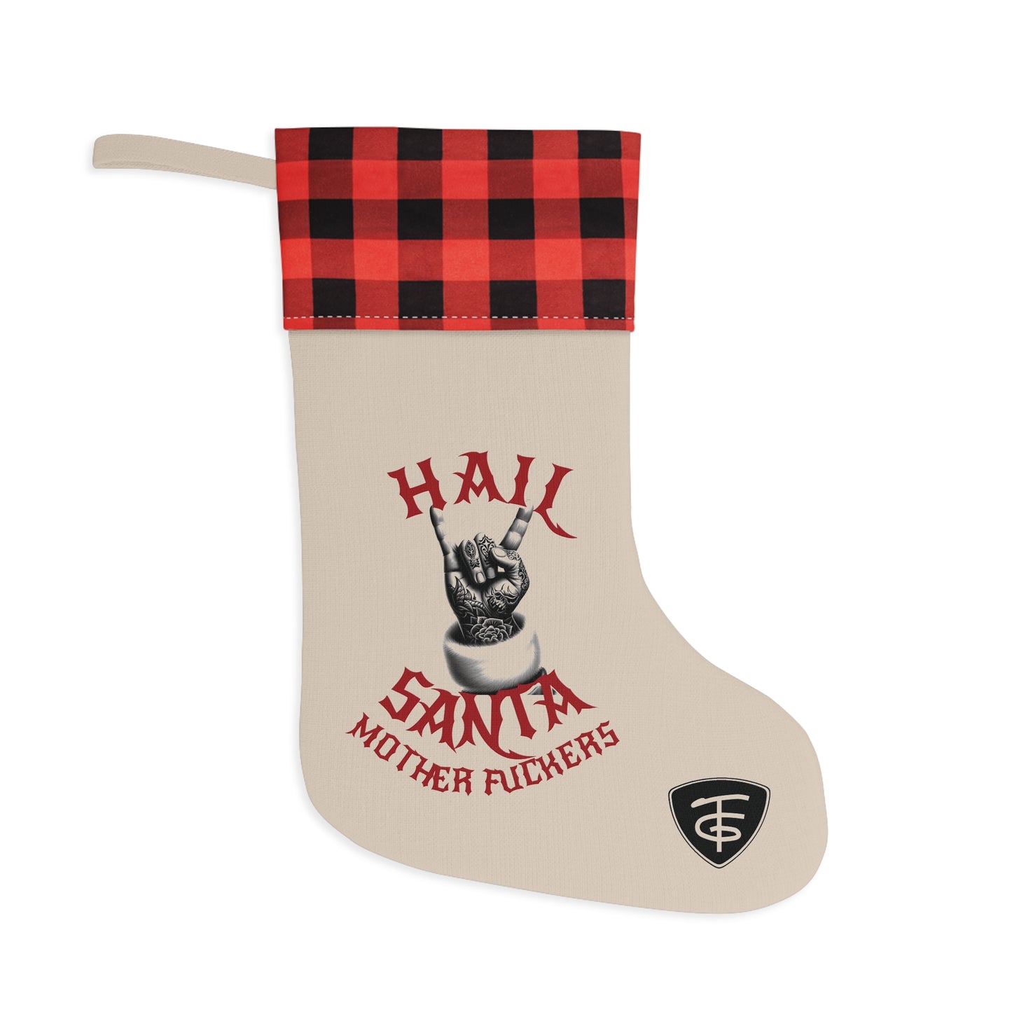 HAIL SANTA TFG MF STOCKING