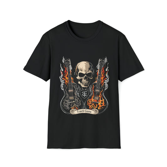 TFG LOGO Guitar Skull Shirt