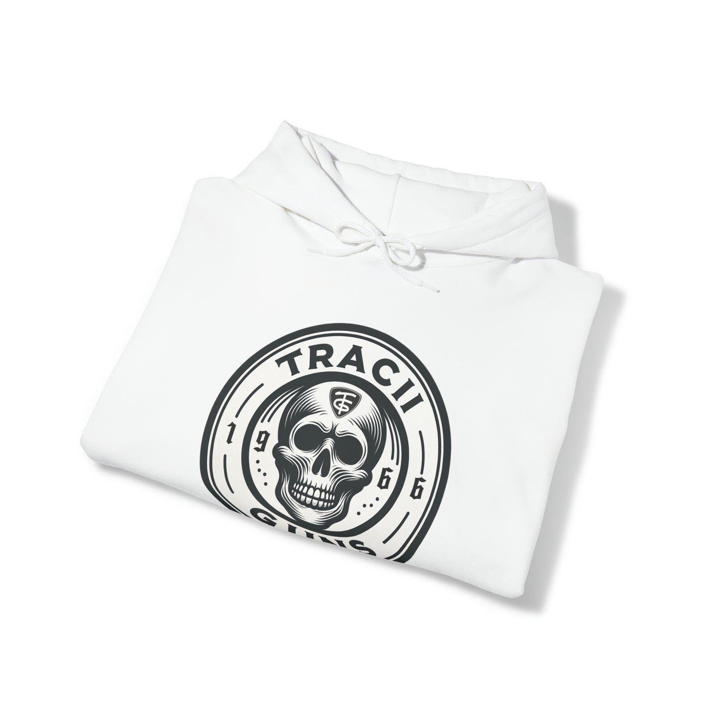 TFG Logo Circle Skull Unisex Heavy Blend™ Hooded Sweatshirt