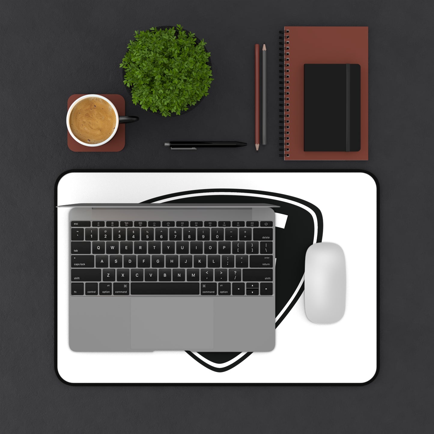 TFG LOGO - Studio Desk Mat