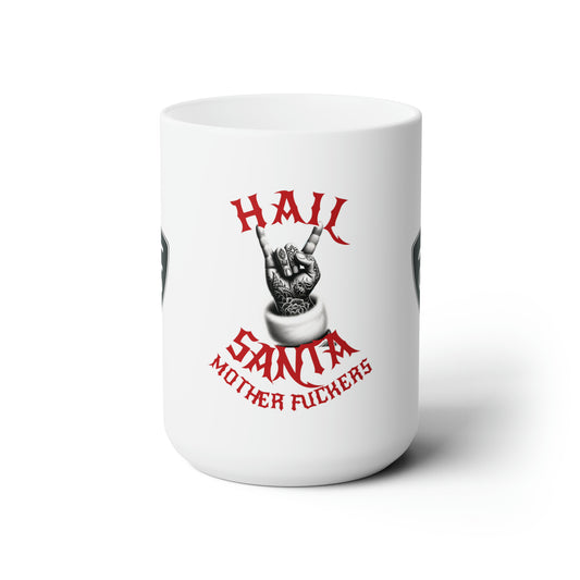 HAIL SANTA MF TFG Coffee Mug