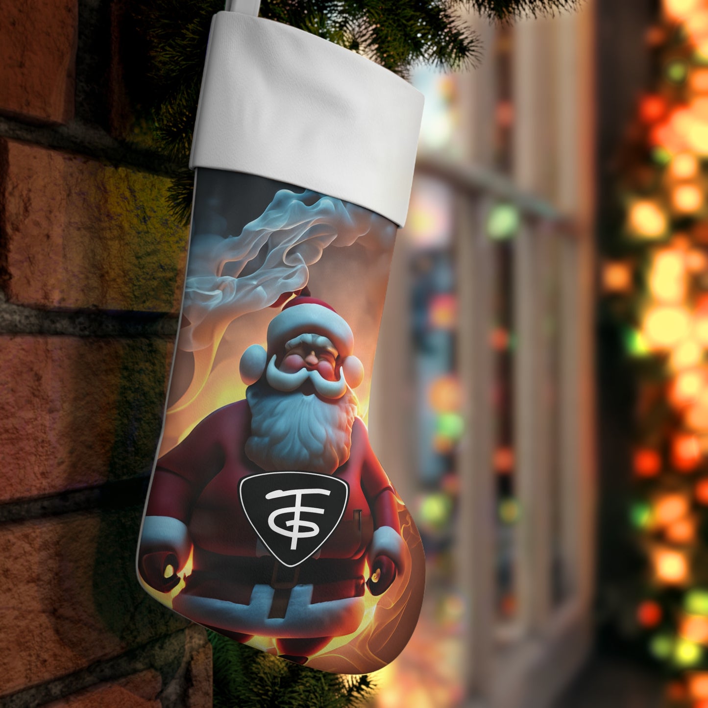 TFG - HAIL SANTA - Holiday Stocking