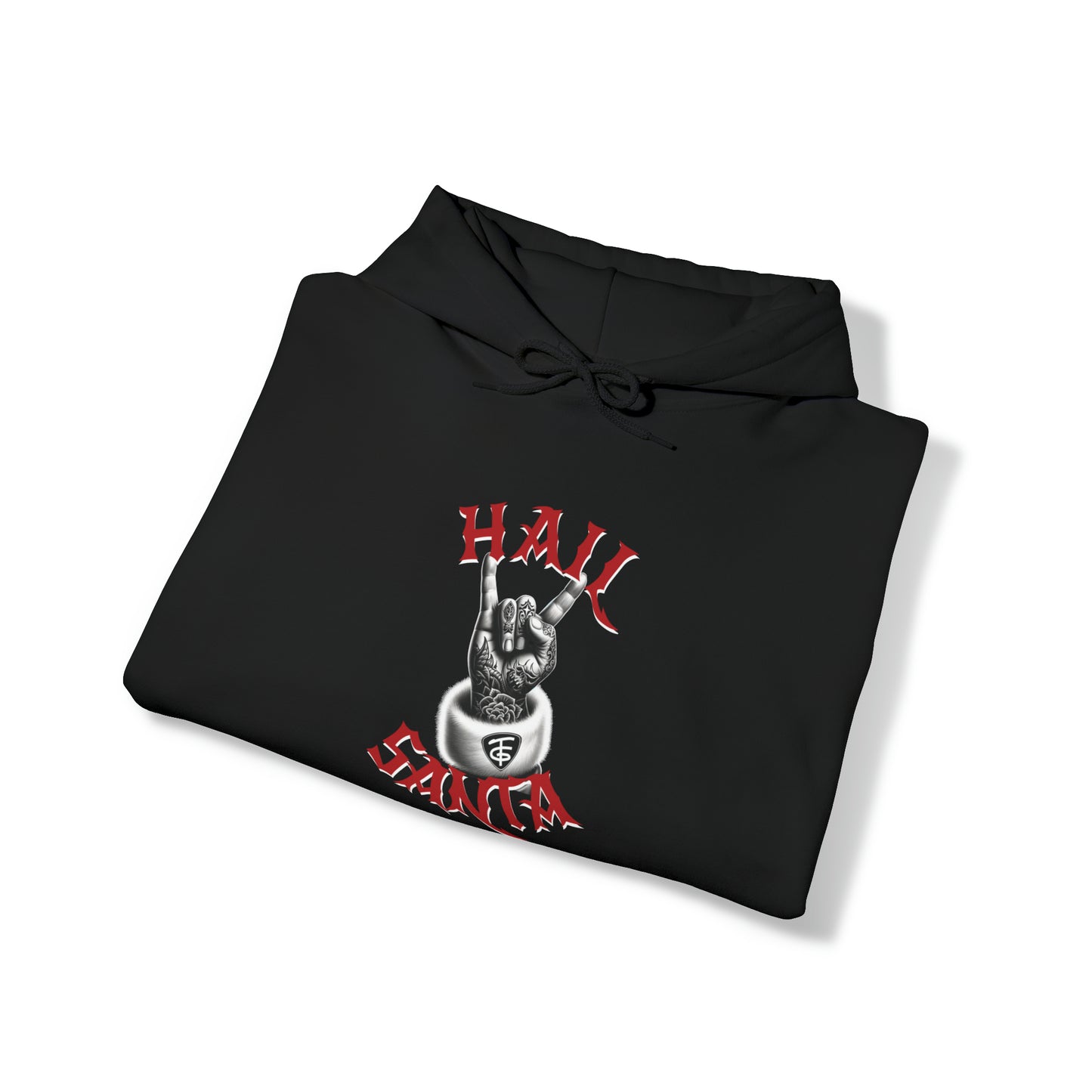 TFG - HAIL SANTA - Unisex Heavy Blend™ Hooded Sweatshirt
