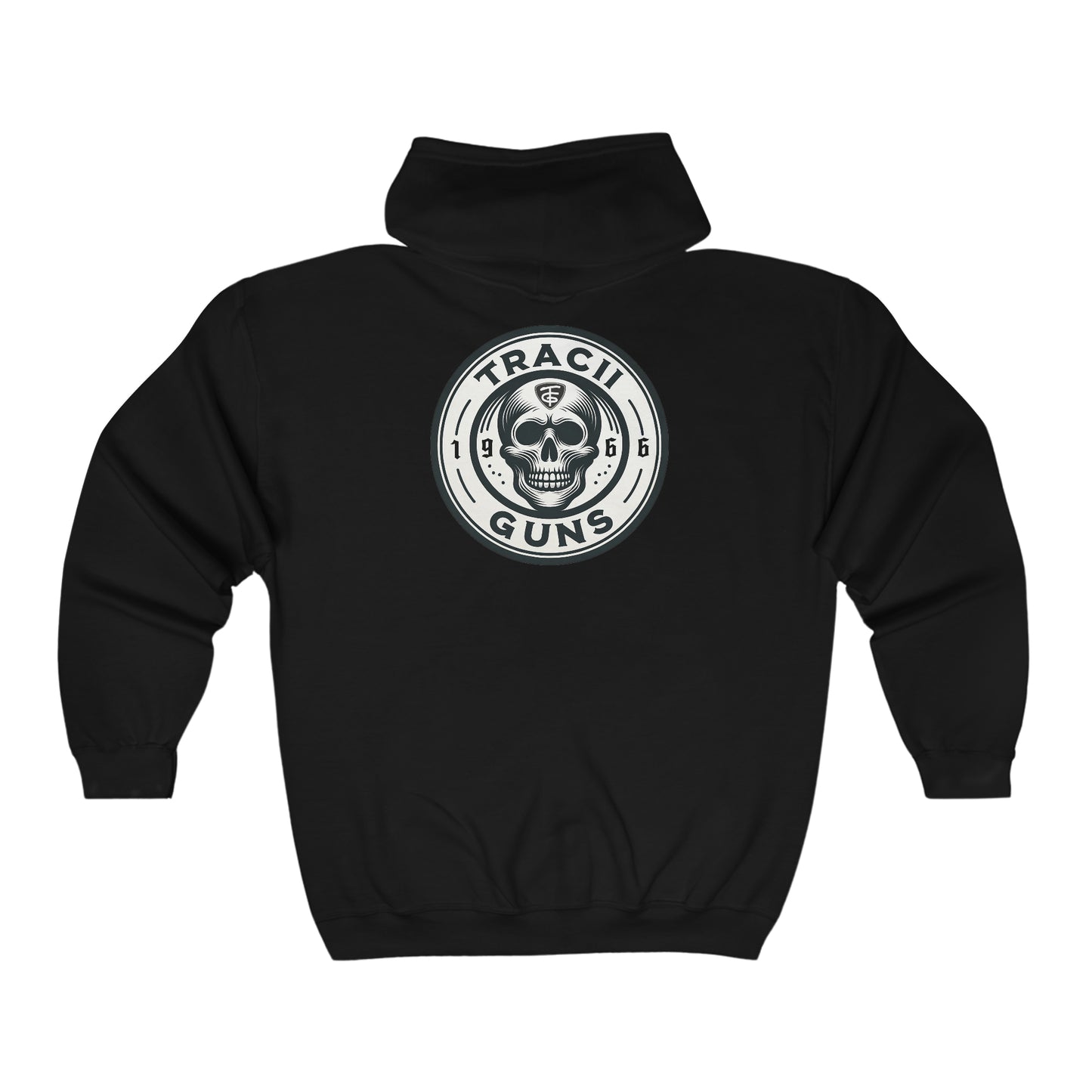 TFG Logo - Unisex Heavy Blend™ Full Zip Hooded Sweatshirt (V2)