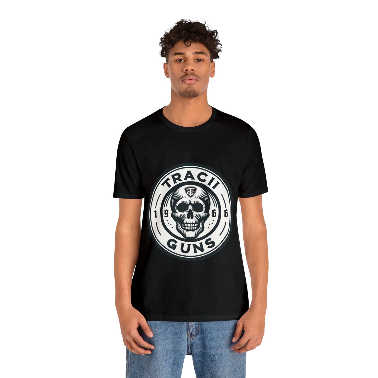 TFG LOGO Cirlce Skull Unisex Jersey Short Sleeve Tee