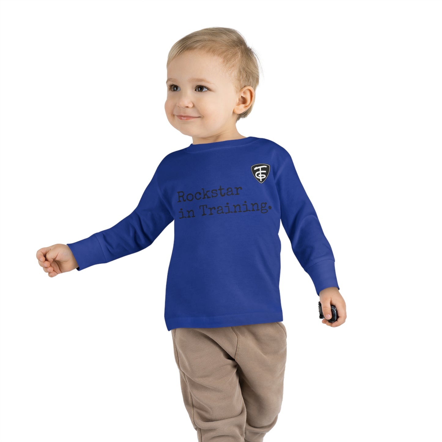 TFG - Rockstar in Training - Toddler Long Sleeve Tee