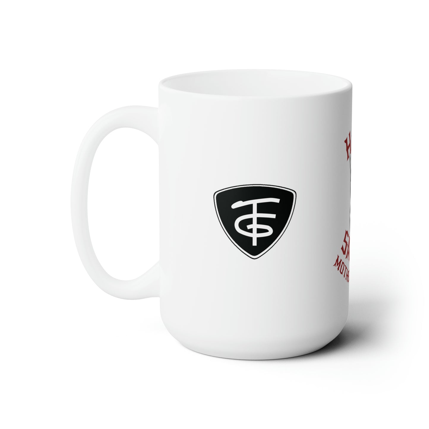 HAIL SANTA MF TFG Coffee Mug