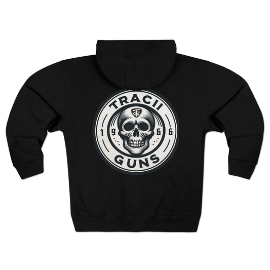 TFG Logo - Unisex Premium Full Zip Hoodie