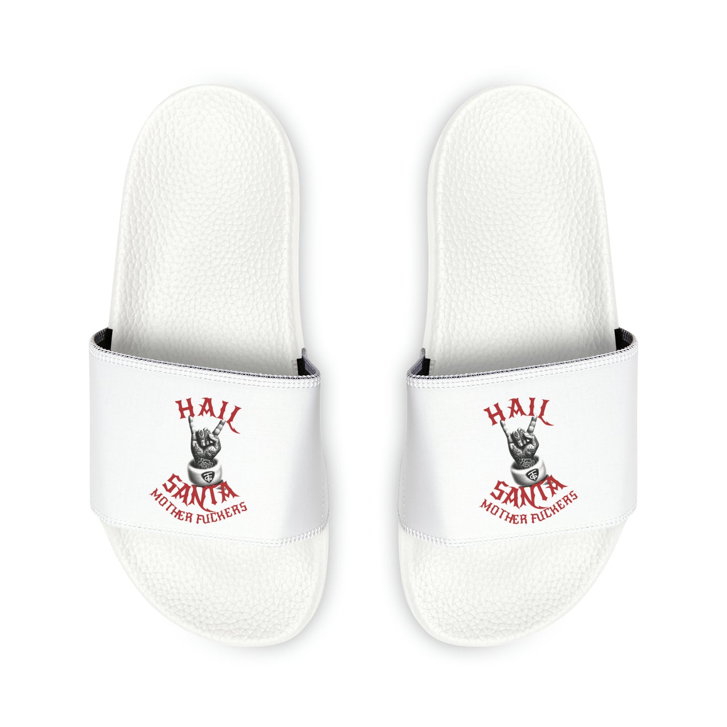 TFG Logo Hail Satan MF Men's Slide Sandals