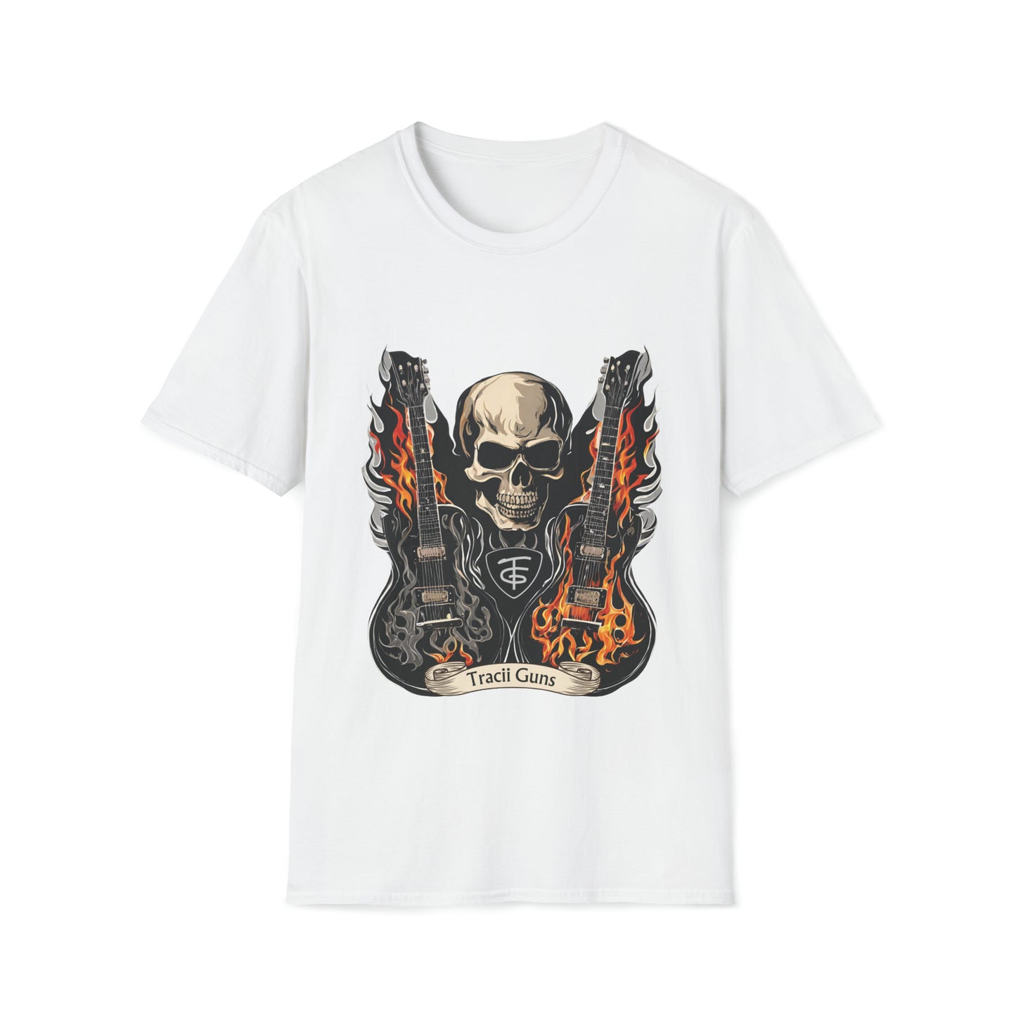 TFG LOGO Guitar Skull Shirt