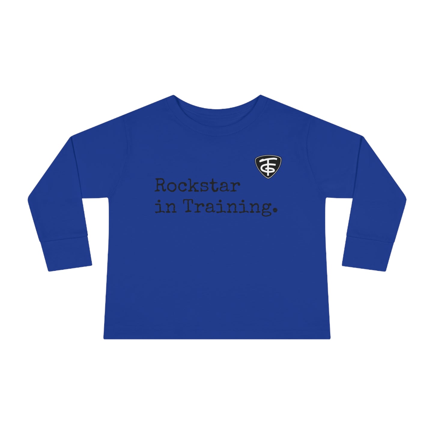 TFG - Rockstar in Training - Toddler Long Sleeve Tee