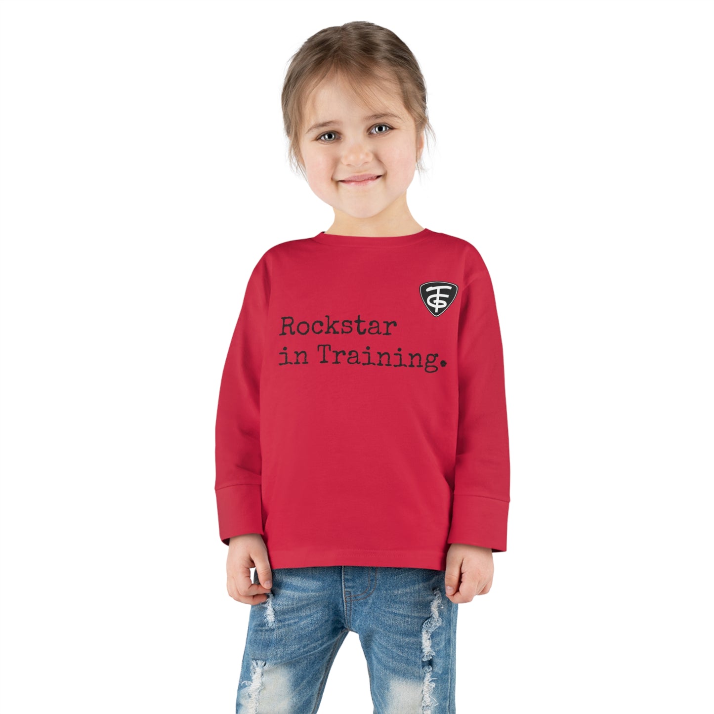 TFG - Rockstar in Training - Toddler Long Sleeve Tee