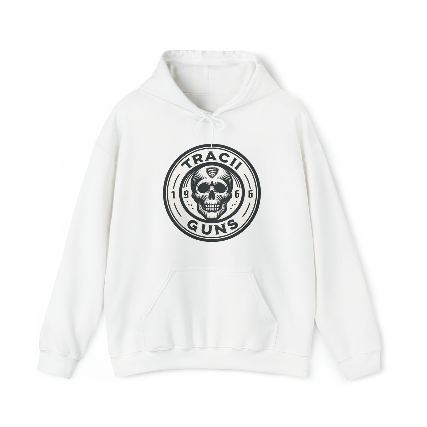 TFG Logo Circle Skull Unisex Heavy Blend™ Hooded Sweatshirt