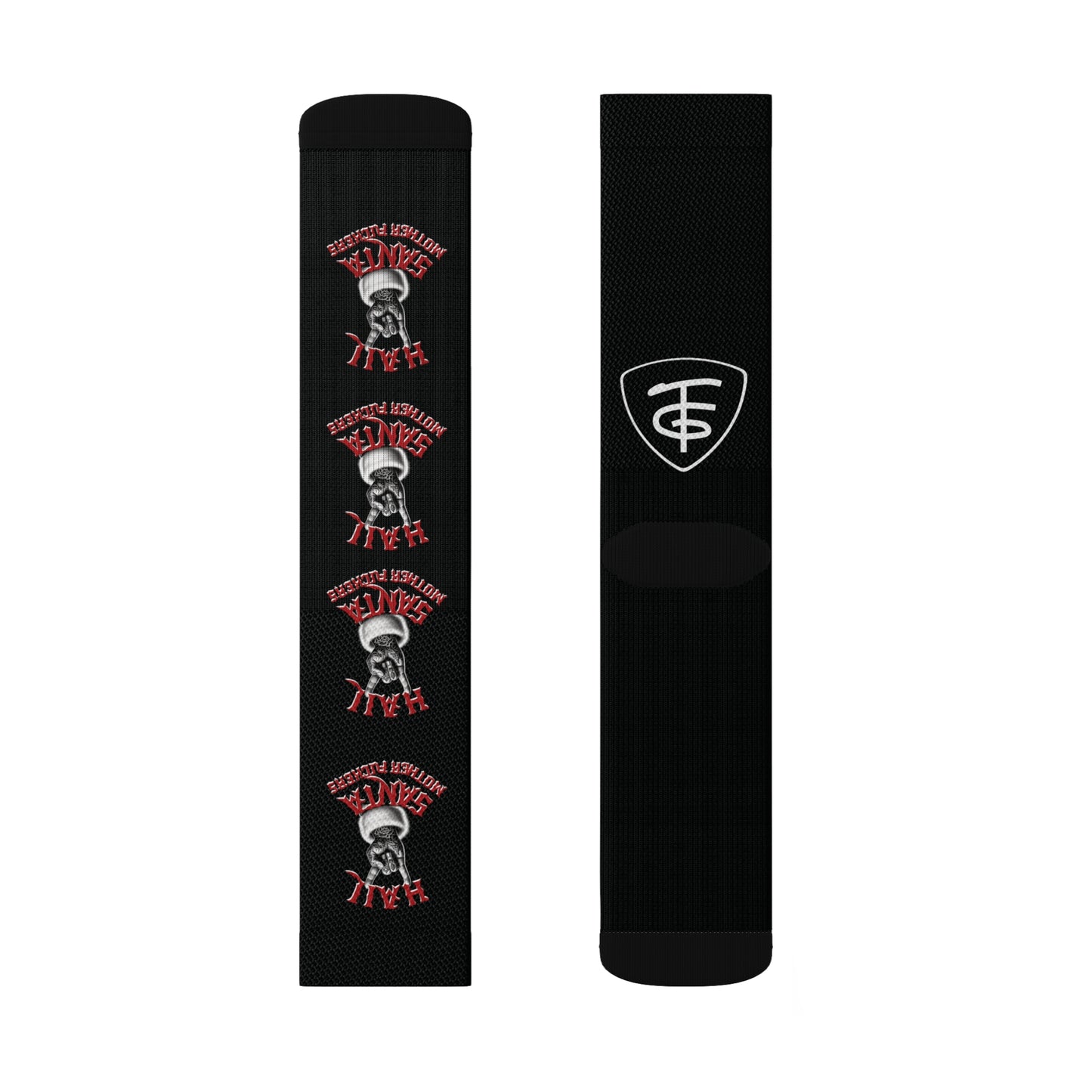 HAIL SANTA MF - TFG Socks