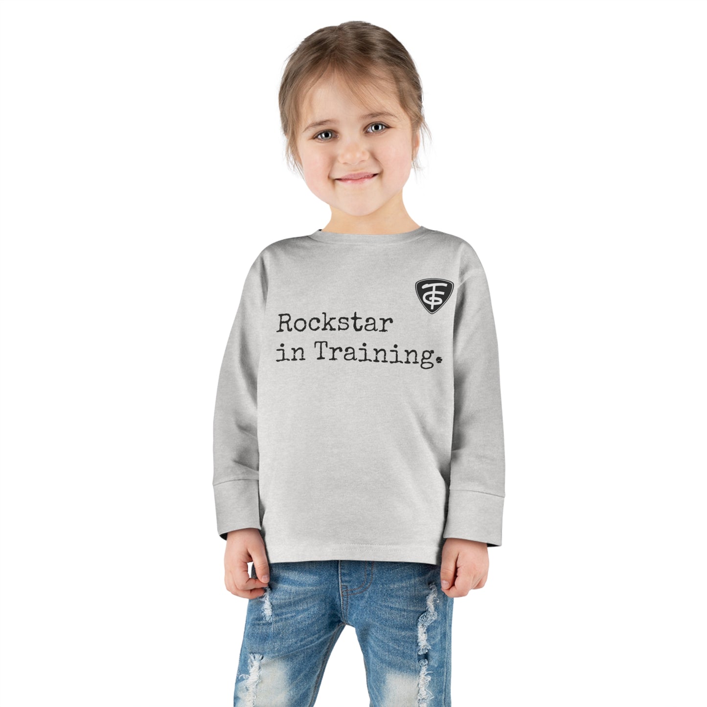 TFG - Rockstar in Training - Toddler Long Sleeve Tee