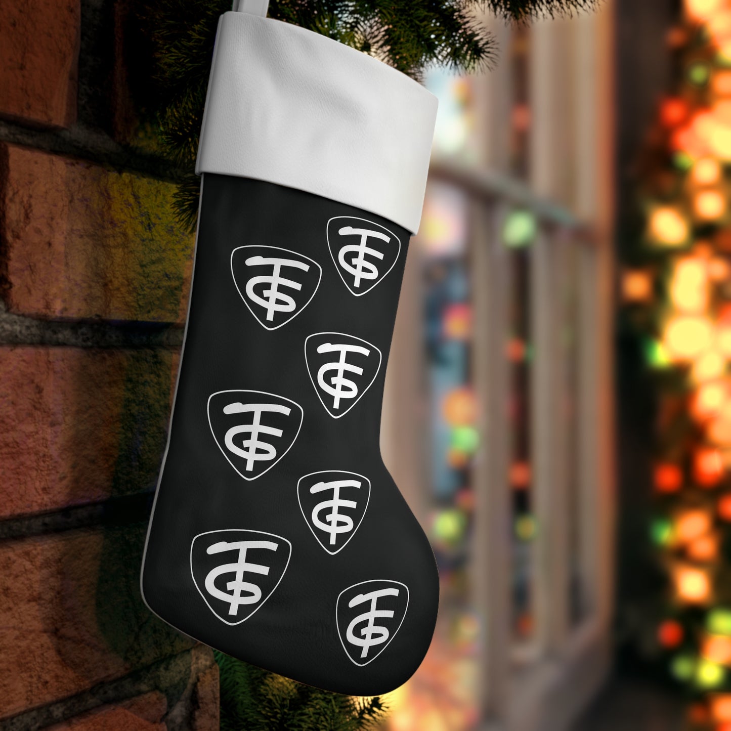 TFG - Logo Holiday Stocking