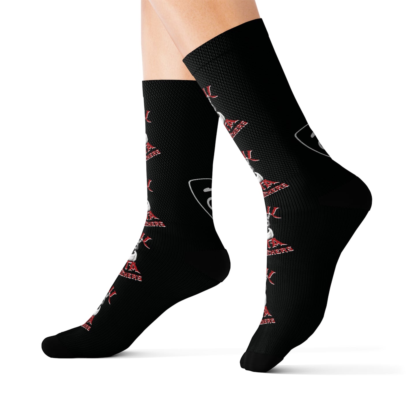 HAIL SANTA MF - TFG Socks