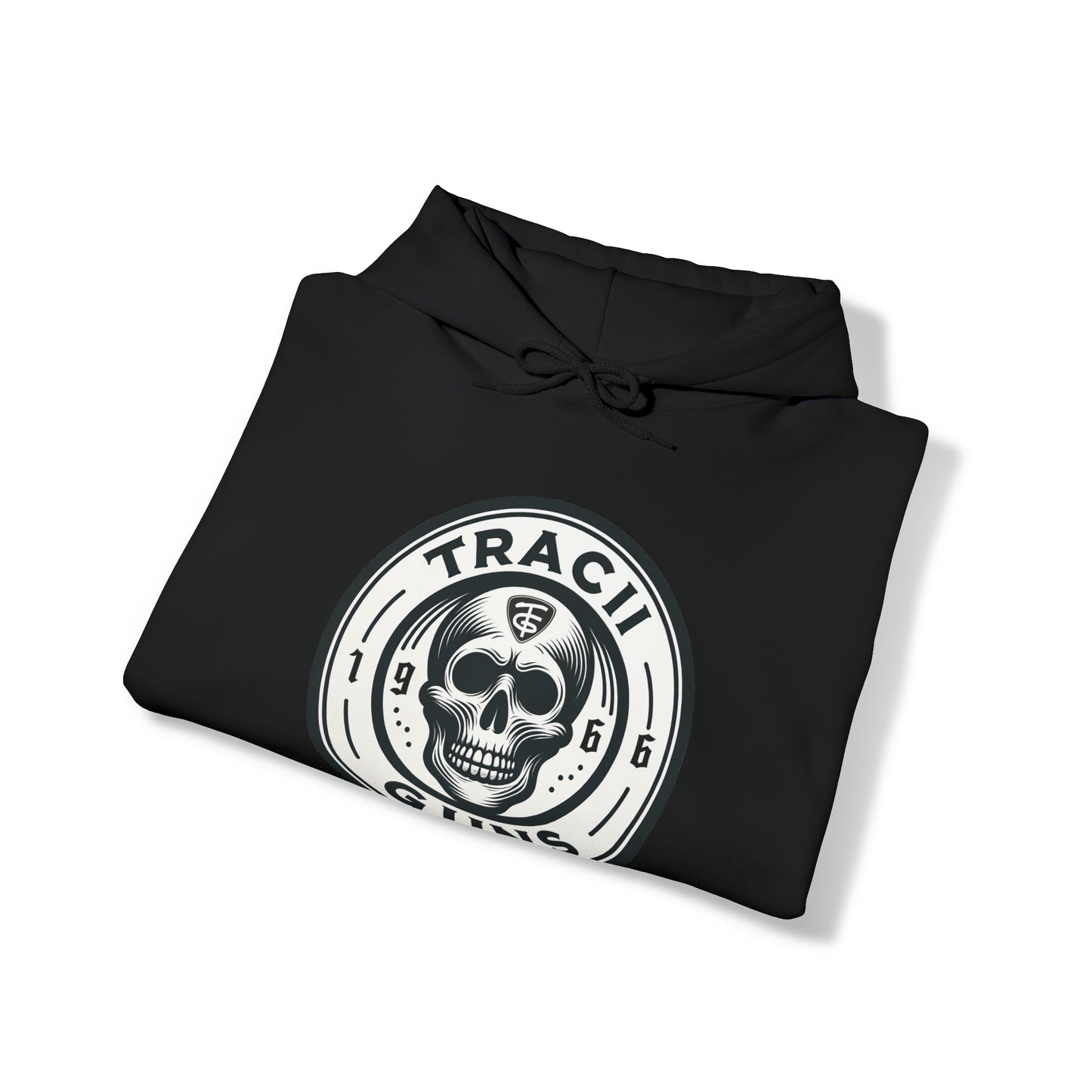 TFG Logo Circle Skull Unisex Heavy Blend™ Hooded Sweatshirt