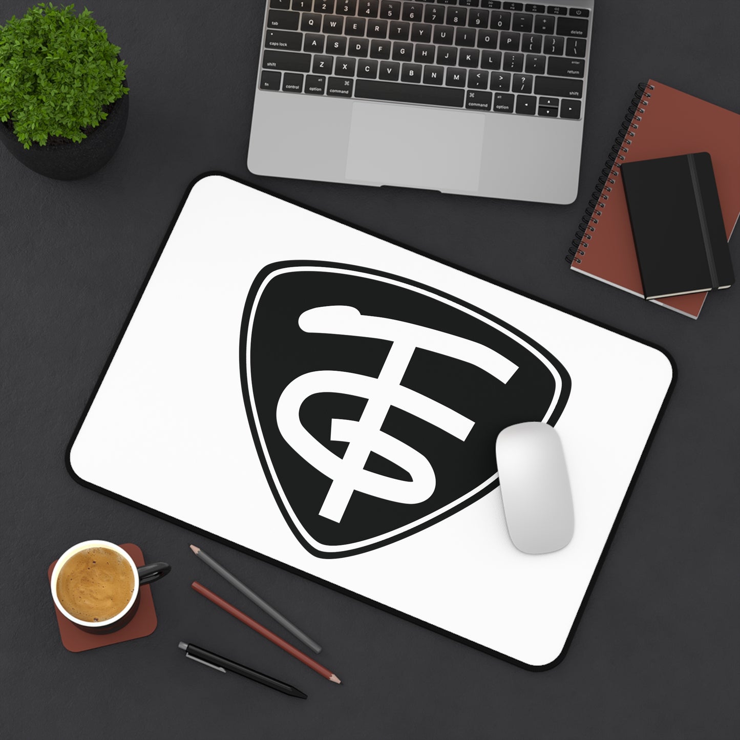 TFG LOGO - Studio Desk Mat