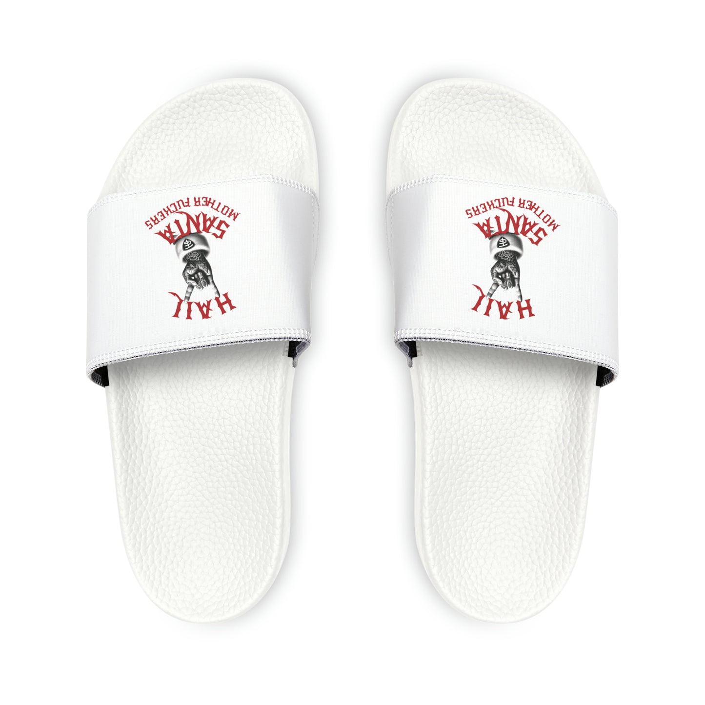 TFG Logo Hail Satan MF Men's Slide Sandals