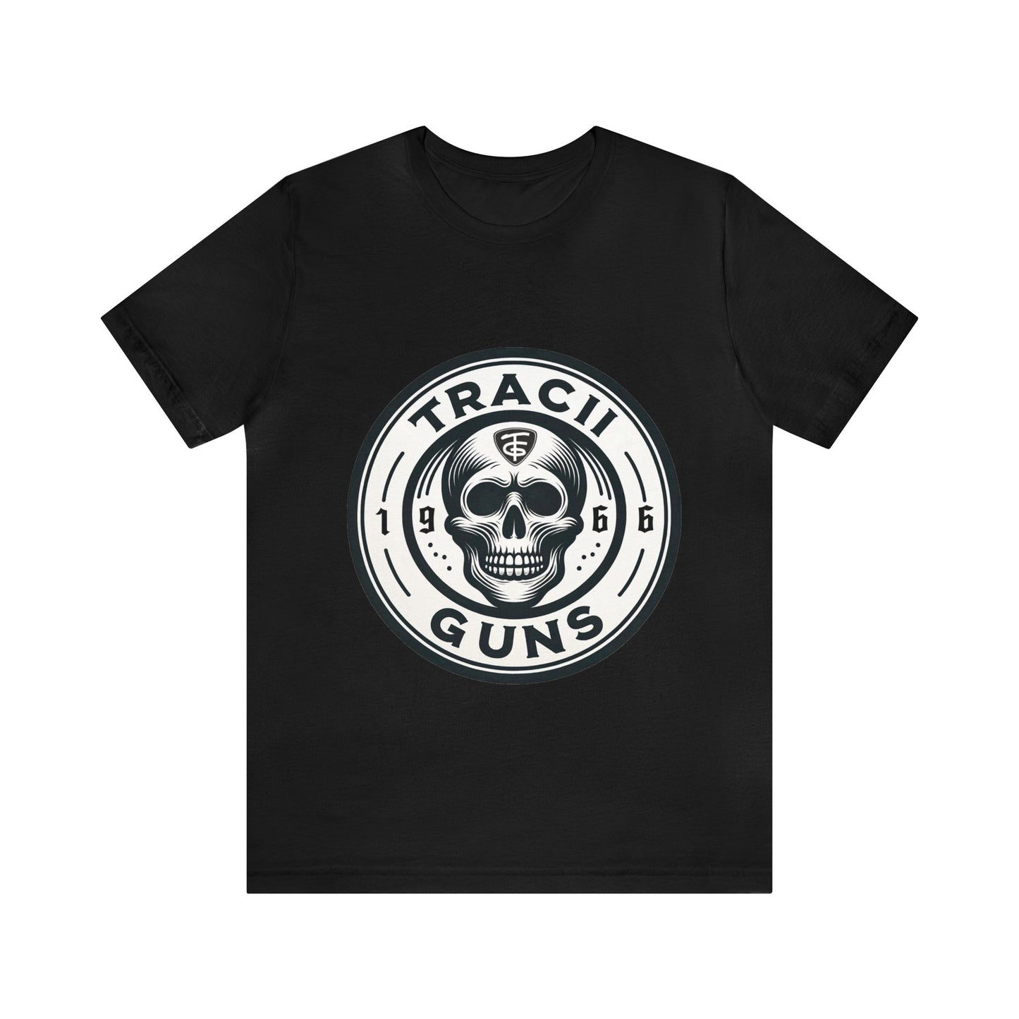 TFG LOGO Cirlce Skull Unisex Jersey Short Sleeve Tee