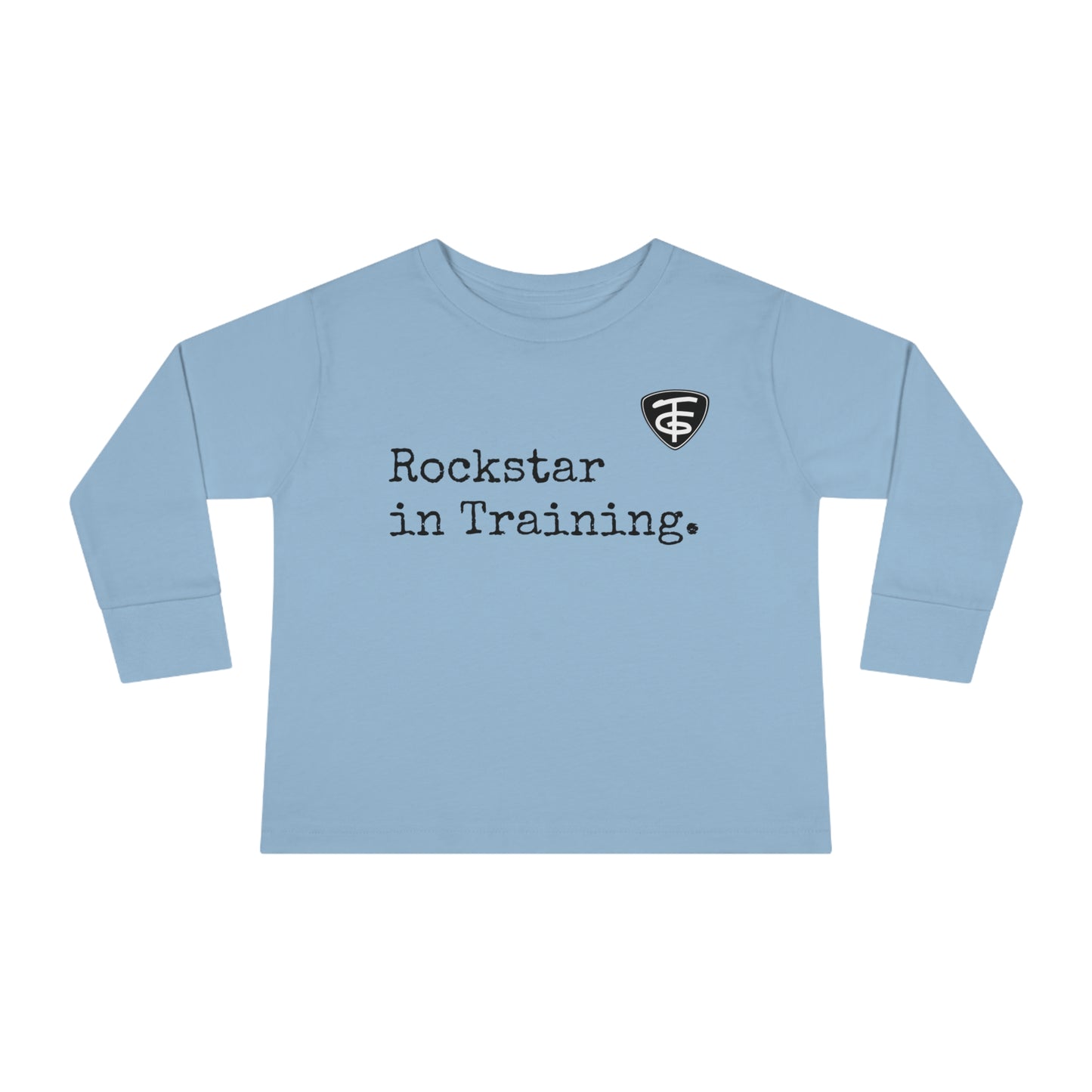 TFG - Rockstar in Training - Toddler Long Sleeve Tee