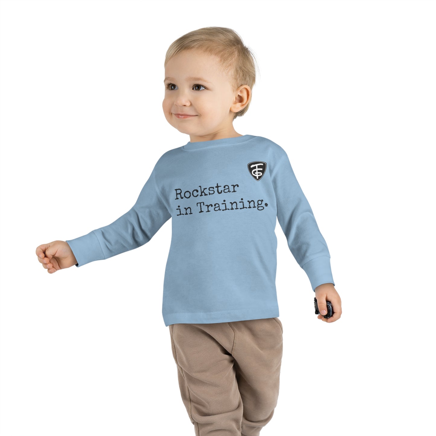 TFG - Rockstar in Training - Toddler Long Sleeve Tee