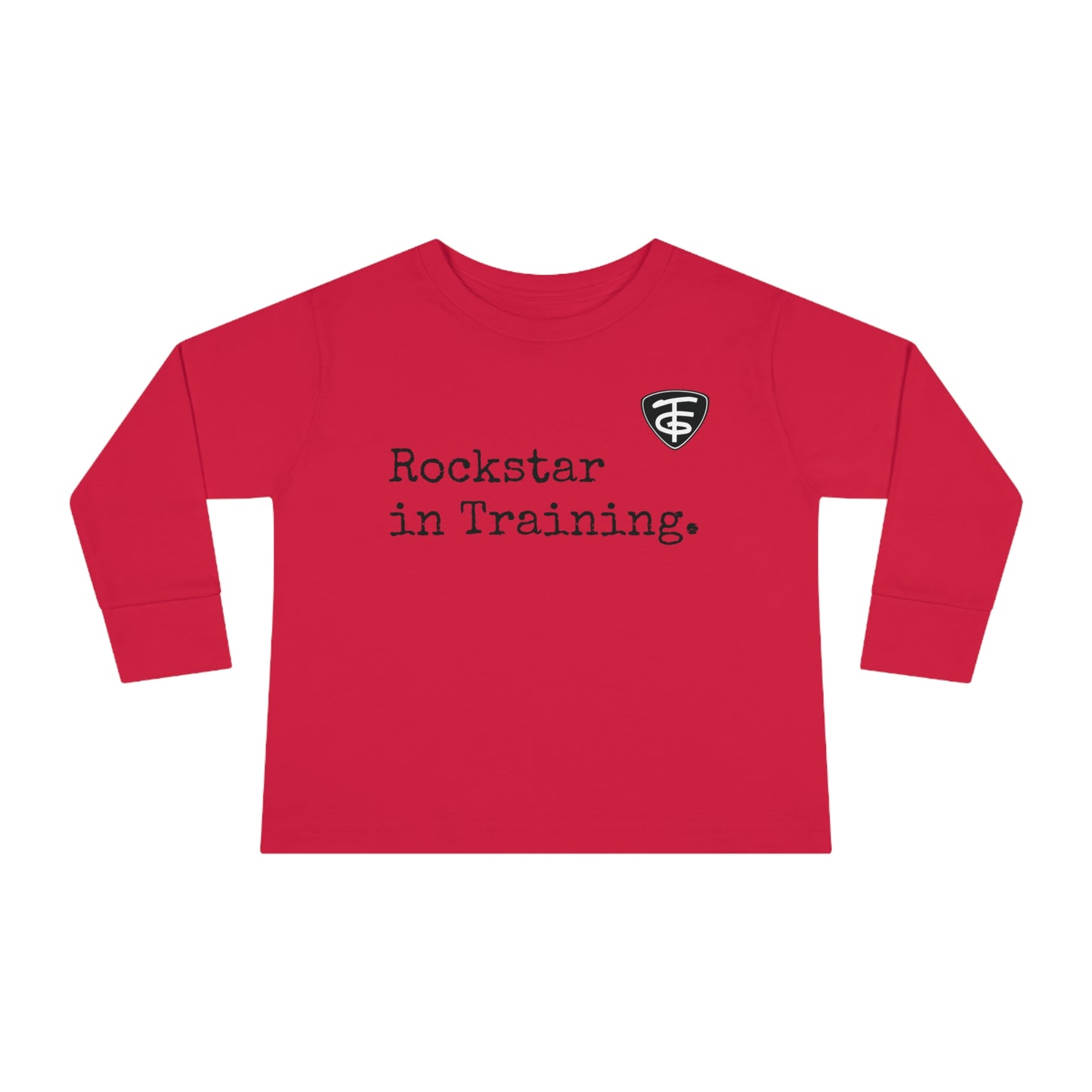 TFG - Rockstar in Training - Toddler Long Sleeve Tee