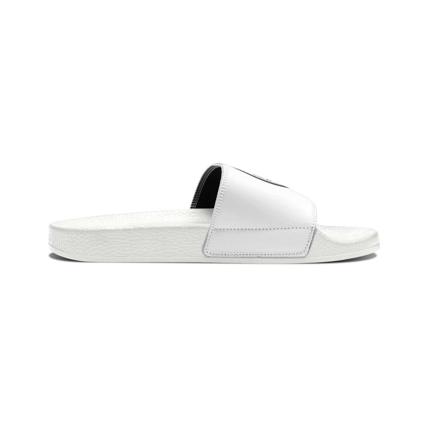 TFG Logo Circle Skull Men's Slide Sandals