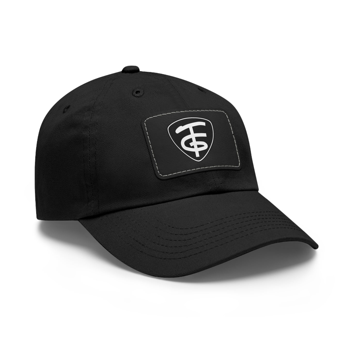 TFG LOGO Hat with Leather Patch (Rectangle)