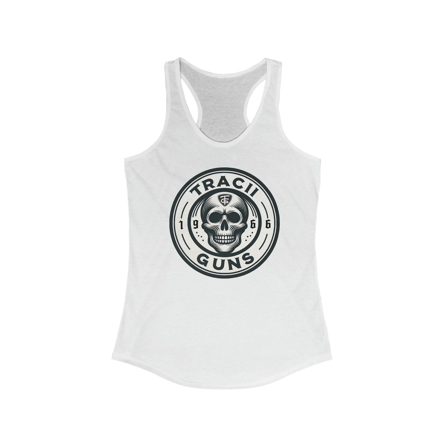 TFG - Circle Skull Women's Ideal Racerback Tank