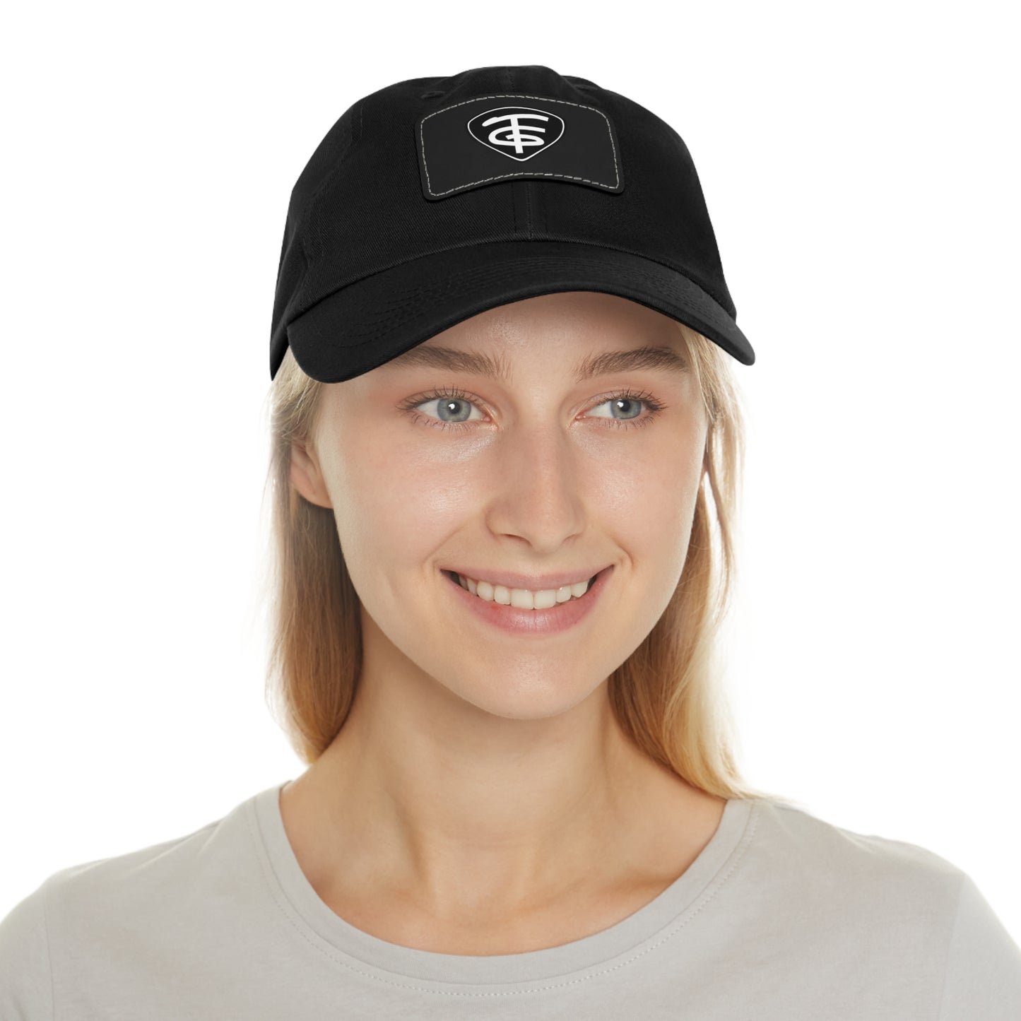 TFG LOGO Hat with Leather Patch (Rectangle)