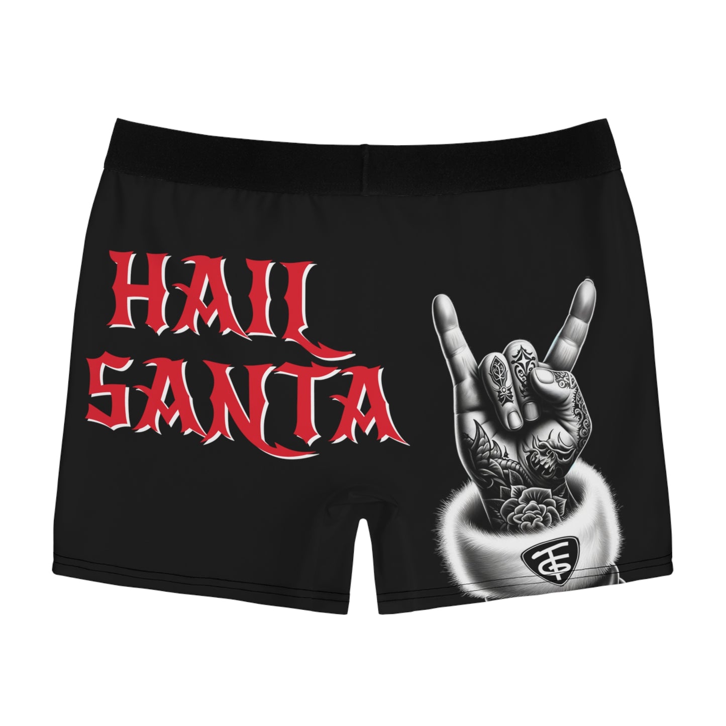 TFG Logo Hail Santa MF Men's Boxer Briefs