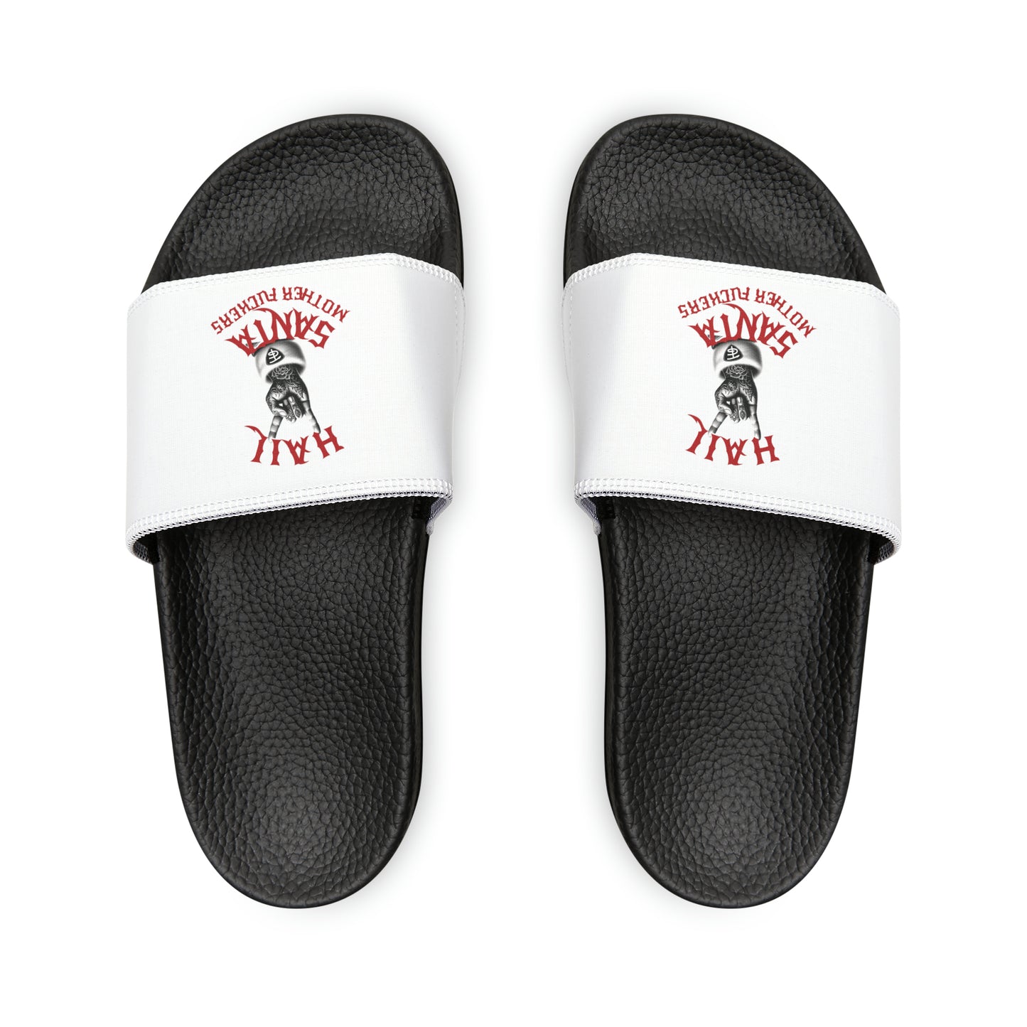 TFG Logo Hail Satan MF Men's Slide Sandals