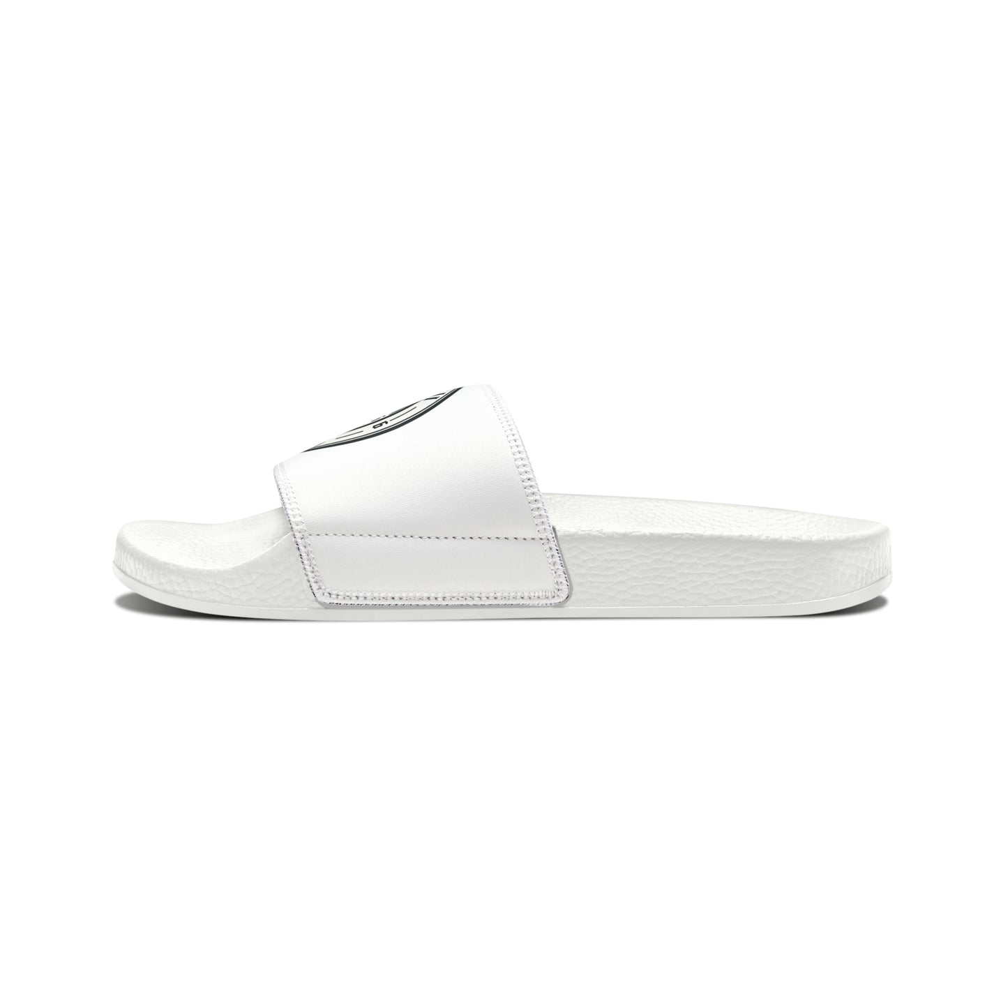 TFG Logo Circle Skull Men's Slide Sandals