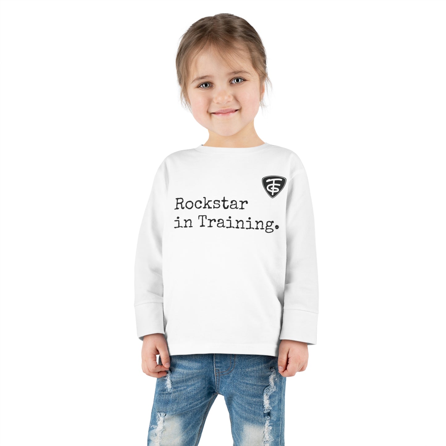 TFG - Rockstar in Training - Toddler Long Sleeve Tee