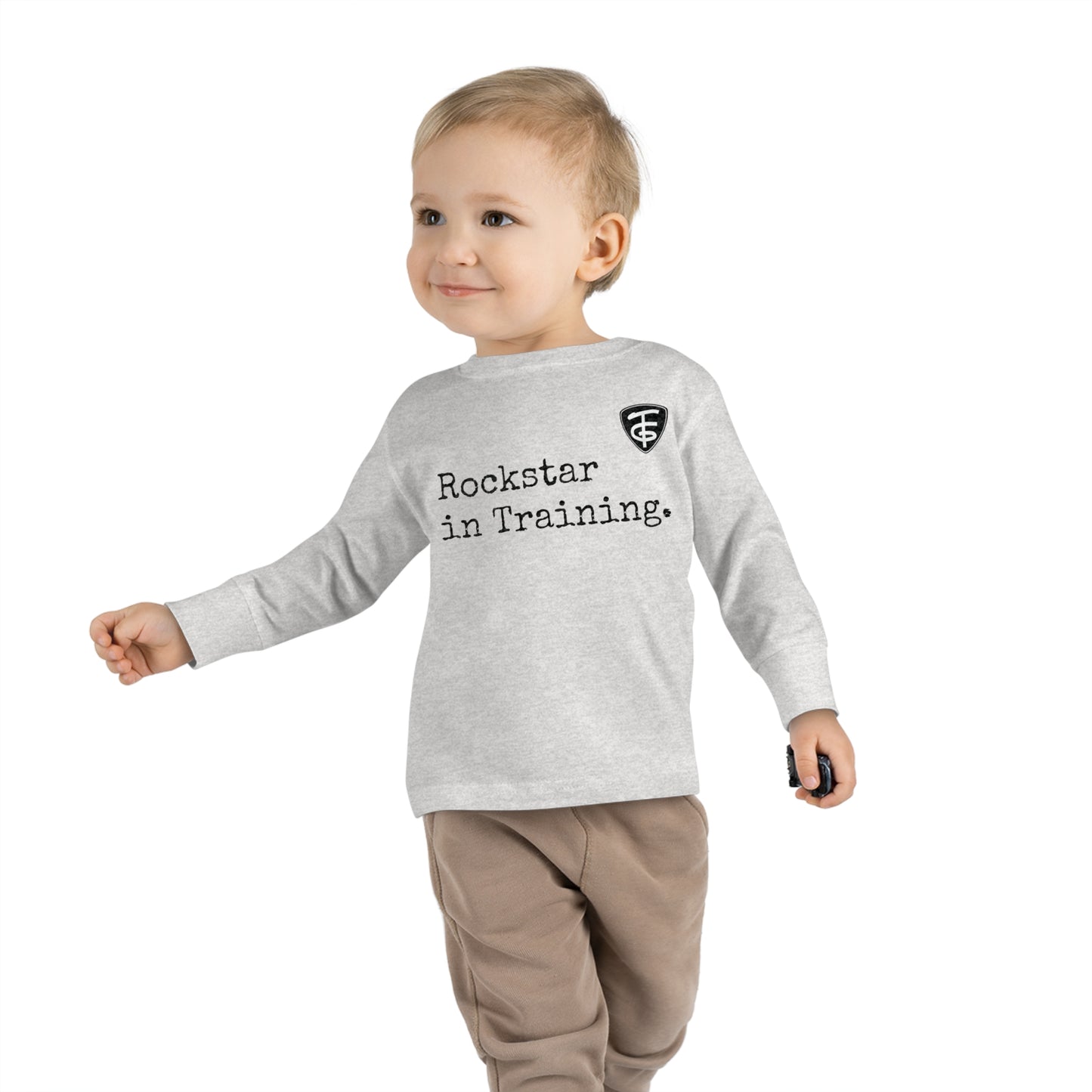 TFG - Rockstar in Training - Toddler Long Sleeve Tee