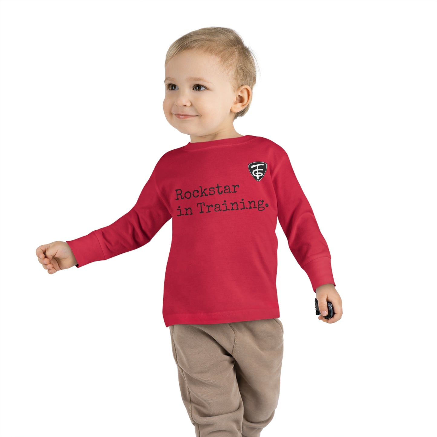 TFG - Rockstar in Training - Toddler Long Sleeve Tee