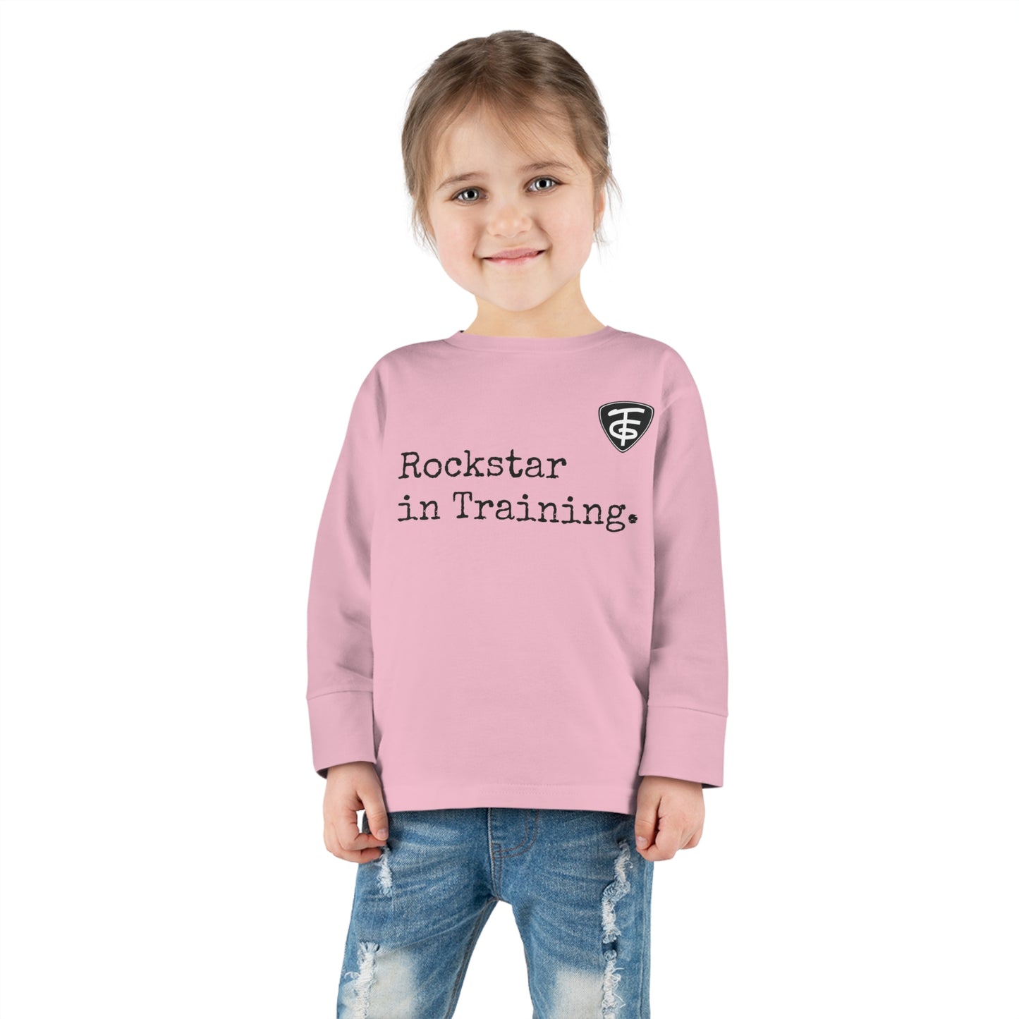 TFG - Rockstar in Training - Toddler Long Sleeve Tee