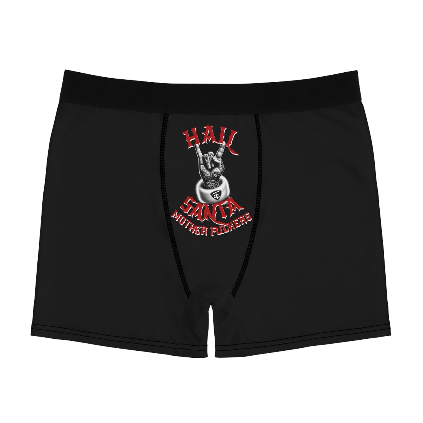 TFG Logo Hail Santa MF Men's Boxer Briefs